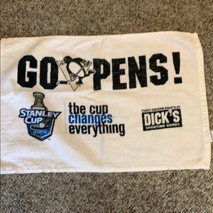 👙Pittsburgh Penguin 2008 Stanley Cup Rally Towel
